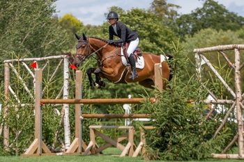 Rising star, Katie Speller, records home-away-from-home win in Hickstead’s main arena Rising star, Katie Speller, records home-away-from-home win in Hickstead’s main arena